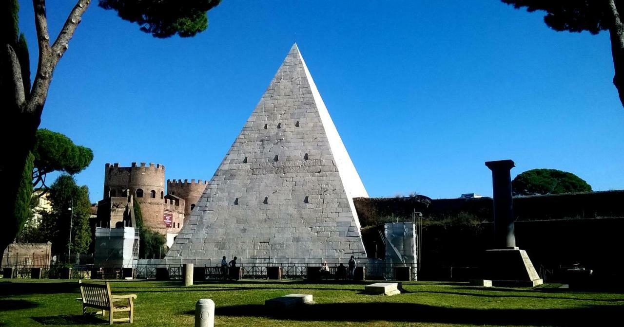 Casa Bodoni Leilighet Roma Eksteriør bilde